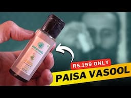Ashpveda Bhringraj Hair Oil Review (not sponsored) | Bearded Chokra