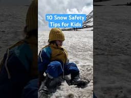 Snow Vacation? 10 Tips to Protect Your Kids! ⛄️