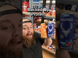 Bucked Up Lightly Carbonated Protein!!! #supplements #supplements #shopsmall #buckedup