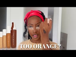 Are Fenty Foundations Too Orange? l justShanygne