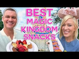 Disney World Snack Draft: Magic Kingdom | The BEST Year-Round Eats & Drinks