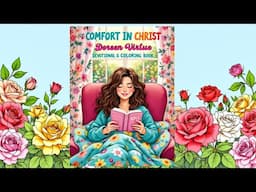 Comfort in Christ Devotional & Coloring Book