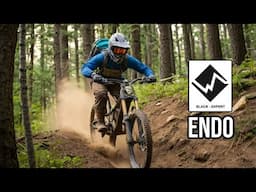 Riding the ENDO Downhill Trail- Forest OF Dean