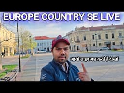 Aawo Live बात करते हैं दोस्तों Bahut Let Ho Gaya Sunday Live Me