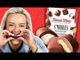 Irish People Try Fannie May Chocolates