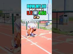 Drills that will increase your speed.. #40yarddash