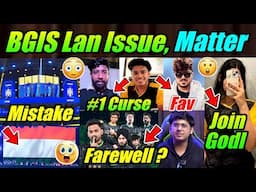 Godl Reply on #1 Curse 😳 Soul Farewell ? Jonathan on Juicy Fan Fav 😂 BGIS Issue, Mistake !