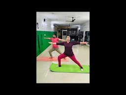 Morning Yoga workout session for beginners |Dr. Sandhya|Improve your flexibility  |7206733221