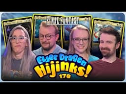 FINAL FANTASY MTG COMMANDER PRECONS AT HOME  🏠 w/ LoadingReadyRun & DrLupo  | Ep 178
