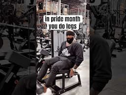 Pride Quads | Robertfrank615 #bodybuilding #legday #gymmotivation