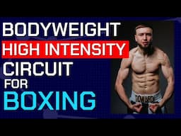 Bodyweight Workout for High Intensity Fitness