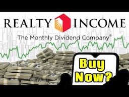 Is Realty Income Stock a Buy Now!? | Realty Income (O) Stock Analysis! |