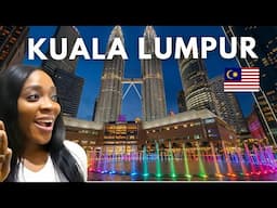 BLOWN AWAY! MAGICAL Night in KLCC, Kuala Lumpur | Malaysia Vlog