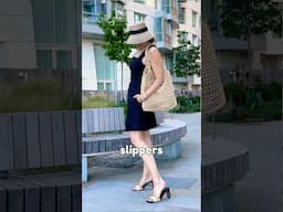 Looking taller and slimmer in my summer mules #summerstyle #summershoes #cosyisland