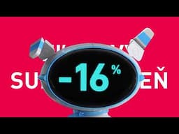 ZĽAVOVÝ SUPERTÝŽDEŇ V NAY + SPLÁTKY S 0% ÚROKOM