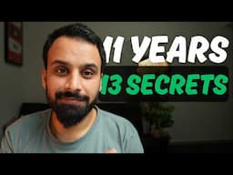 11 years of No BS advice for digital marketers..