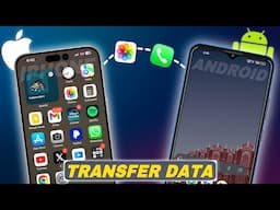 How To Share Data From Android to iPhone🔥 | No PC Method