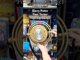 Universal Studios has a new Harry Potter Time Turner Popcorn Bucket #shorts #harrypotter