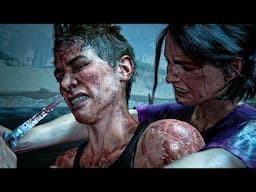 Ellie VS Abby Final Fight Scene - The Last of Us 2 4K