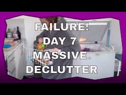 Day 7 failure? Conquer Clutter One Wall At A Time: Declutter Challenge