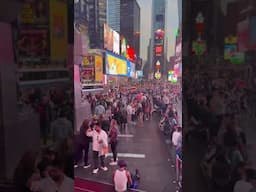 New York Times Square 🇺🇸 #nyc #newyork #timessquare #usa