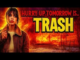 The Weeknd's HURRY UP TOMORROW -  Worst Movie of the Year