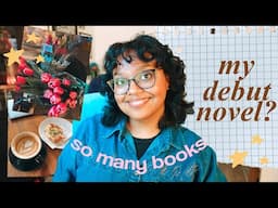 I'm writing 3 books at once 🤒 all about my current writing projects
