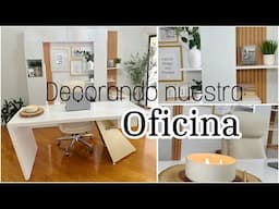 YA TENEMOS OFICINA! 😍 DECORA Y ORGANIZALA CONMIGO! 🏠