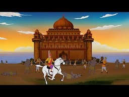 जादुई सोने का महल | Inspirational Hindi Story | Dadimaa Ki Kahaniyan - Gold Jadui Mahal