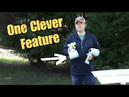 Inokraft HVLP Paint Sprayer Clever Feature