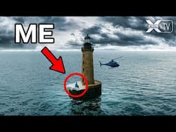 Overnight in the world's scariest lighthouse for 24 hours to earn $1.5 million!