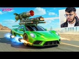 I Built A SUPER Car From Garbage in Desert - Drive beyond horizon- Part 3