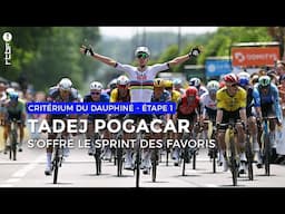 Critérium du Dauphiné : Tadej Pogacar remporte la 1re étape au terme d’un numéro des favoris |Résumé