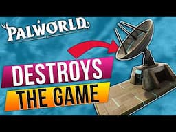 This New Palworld Update Could Destroy It
