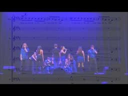 Disease - Lady Gaga (arr. Jason Fieler) - Score Video