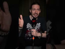 The first bands that made an impression on Tobias Forge