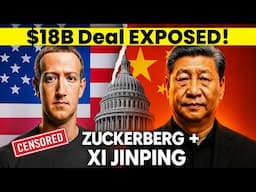 $18B Zuckerberg–China Deal EXPOSED! | Meta Whistleblower Shocks Senate | Zuckerberg China Deal