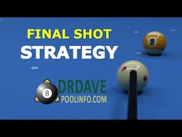 Best Ways to Finish a Game … STRATEGY FOR THE FINAL SHOT