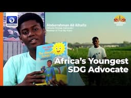 'Why I Decided To Carry The Climate Burden', 15-Year Old Climate Activist Shares His Vision