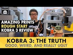 Should you buy the Kobra 3 Combo? Here’s the truth