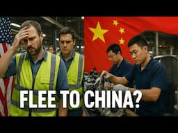 Automakers Flee to China? EV and Gas Giants Eye Massive Shift in Auto Parts Production!