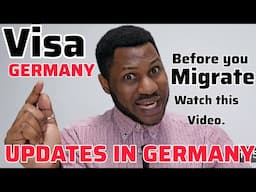UPDATES IN GERMANY 🇩🇪 BEFORE YOU IMMIGRATE TO GERMANY PLEASE WATCH THIS
