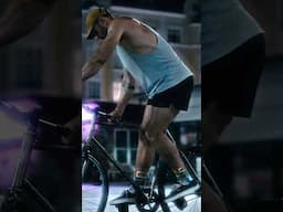 Trackstand Flow at Night #tricktrack #fixedgear