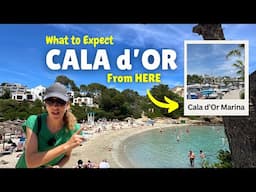 BEYOND THE BEACHES: Exploring Cala d'Or Centre, Mallorca, Spain