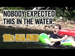 Nobody Expected THIS in the Water…