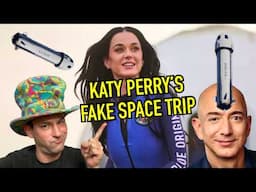 Did Katy Perry and Blue Origin FAKE Their Mission to Space?