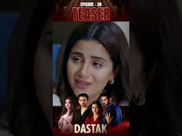 Dastak Episode 38 | Teaser | #aliraza | #sohaialiabro | #ferozkadri | #shorts