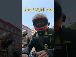 That 1 GAJNI DOST 🤣 #ridergirlvishakha #motovlog #ridingshorts