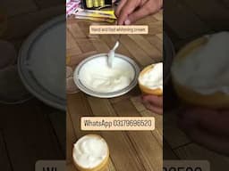 Hand and foot whitening cream #handandfootwhiteningcream