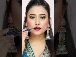 Ya lipstick maine pahele kyun nahi try kiya 😱Rupees 289 💰 #nonsponsered #affordablemakeup